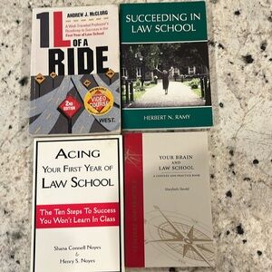 First Year Law School suggested reading